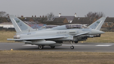 Photo ID 46884 by Tom Gibbons. Saudi Arabia Air Force Eurofighter Typhoon T3, 302