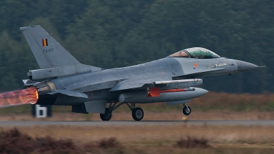 Photo ID 46910 by Johnny Cuppens. Belgium Air Force General Dynamics F 16AM Fighting Falcon, FA 107