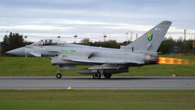 Photo ID 46923 by David Marshall. UK Air Force Eurofighter Typhoon FGR4, ZJ922