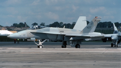 Photo ID 46939 by Henk Schuitemaker. Kuwait Air Force McDonnell Douglas F A 18C Hornet, 427