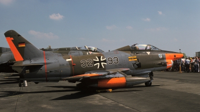 Photo ID 46969 by Alex Staruszkiewicz. Germany Air Force Fiat G 91R3, 32 93