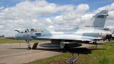 Photo ID 5834 by Etienne Daumas. France Air Force Dassault Mirage 2000C, 124