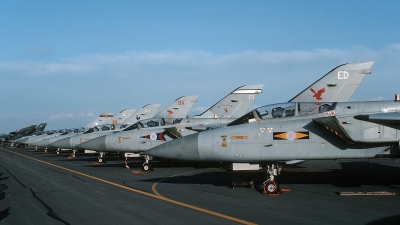 Photo ID 47075 by Henk Schuitemaker. UK Air Force Panavia Tornado F3, ZE201