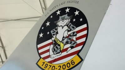 Photo ID 5837 by Etienne Daumas. USA Navy Grumman F 14D Tomcat, 164350