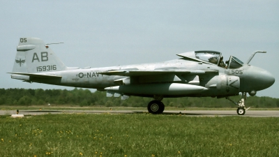 Photo ID 47025 by David F. Brown. USA Navy Grumman A 6E Intruder G 128, 159316