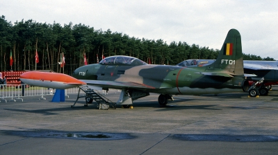 Photo ID 47061 by Alex Staruszkiewicz. Belgium Air Force Lockheed T 33A Shooting Star, FT01