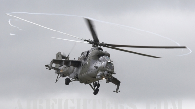 Photo ID 5845 by Glenn Beasley. Czech Republic Air Force Mil Mi 35 Mi 24V, 0788