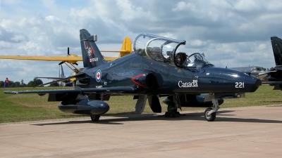 Photo ID 47070 by Tom Gibbons. Canada Air Force BAE Systems CT 155 Hawk Hawk Mk 115, 155221