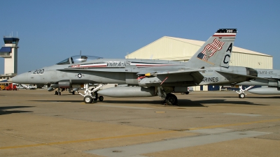 Photo ID 47109 by David F. Brown. USA Marines McDonnell Douglas F A 18A Hornet, 163133