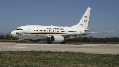 Photo ID 47128 by David F. Brown. USA Navy Boeing C 40A Clipper 737 7AFC, 165831