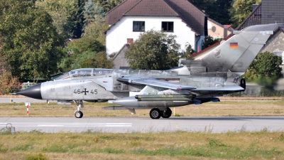 Photo ID 47149 by Stephan Franke - Fighter-Wings. Germany Air Force Panavia Tornado ECR, 46 45