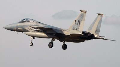 Photo ID 47162 by Stuart Thurtle. USA Air Force McDonnell Douglas F 15C Eagle, 86 0154