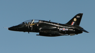 Photo ID 47204 by Tom Gibbons. UK Air Force British Aerospace Hawk T 1W, XX283