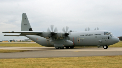 Photo ID 47242 by PAUL CALLAGHAN. Norway Air Force Lockheed Martin C 130J 30 Hercules L 382, 5607