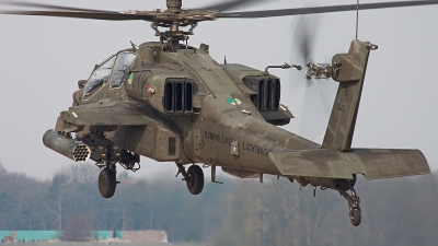 Photo ID 47269 by Alex van Noye. Netherlands Air Force Boeing AH 64DN Apache Longbow, Q 01