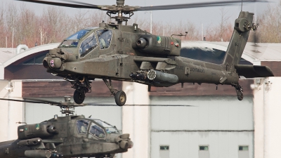Photo ID 47268 by Alex van Noye. Netherlands Air Force Boeing AH 64DN Apache Longbow, Q 01