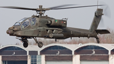 Photo ID 47271 by Alex van Noye. Netherlands Air Force Boeing AH 64DN Apache Longbow, Q 10