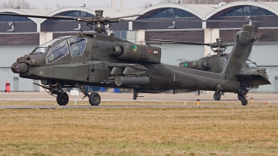 Photo ID 47272 by Alex van Noye. Netherlands Air Force Boeing AH 64DN Apache Longbow, Q 10