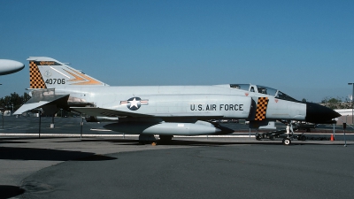 Photo ID 47301 by Henk Schuitemaker. USA Air Force McDonnell Douglas F 4C Phantom II, 64 0706