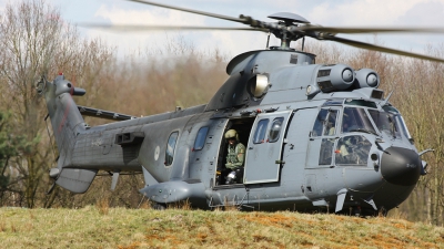 Photo ID 47305 by Jimmy van Drunen. Netherlands Air Force Aerospatiale AS 532U2 Cougar MkII, S 454