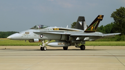 Photo ID 47333 by David F. Brown. USA Navy McDonnell Douglas F A 18C Hornet, 164246