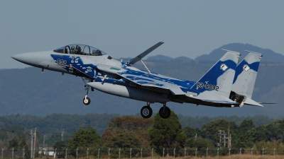 Photo ID 47348 by Henk Schuitemaker. Japan Air Force McDonnell Douglas F 15DJ Eagle, 82 8092