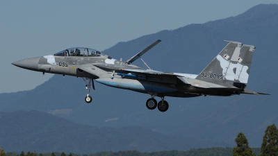 Photo ID 47350 by Henk Schuitemaker. Japan Air Force McDonnell Douglas F 15DJ Eagle, 92 8095