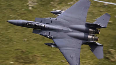 Photo ID 47359 by John Higgins. USA Air Force McDonnell Douglas F 15E Strike Eagle, 91 0329