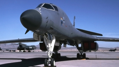 Photo ID 47412 by Tom Gibbons. USA Air Force Rockwell B 1B Lancer, 83 0071