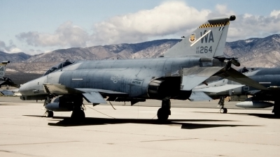 Photo ID 47441 by Tom Gibbons. USA Air Force McDonnell Douglas F 4G Phantom II, 69 0264