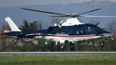 Photo ID 47439 by Fabrizio Berni. Italy Carabinieri AgustaWestland AW 109N Nexus, MM81667