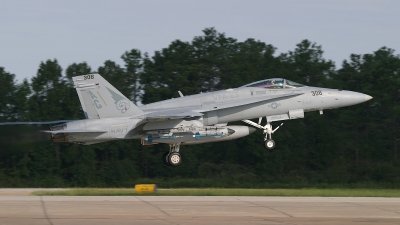 Photo ID 47455 by David F. Brown. USA Navy McDonnell Douglas F A 18C Hornet, 164225