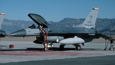 Photo ID 47470 by Henk Schuitemaker. USA Air Force General Dynamics F 16C Fighting Falcon, 84 1214