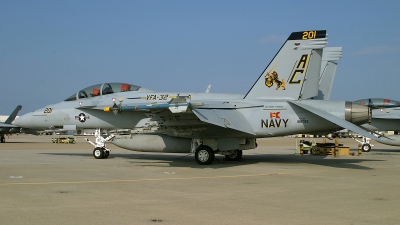 Photo ID 47503 by David F. Brown. USA Navy Boeing F A 18F Super Hornet, 166793