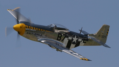 Photo ID 47507 by David F. Brown. USA Army Air Force North American P 51D Mustang, 44 73029