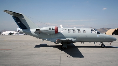 Photo ID 47534 by Carlos Ay. Chile Air Force Cessna 525 CitationJet, 362