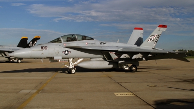 Photo ID 47575 by David F. Brown. USA Navy Boeing F A 18F Super Hornet, 166455