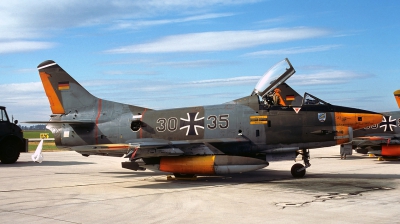 Photo ID 47598 by Alex Staruszkiewicz. Germany Air Force Fiat G 91R3, 30 35