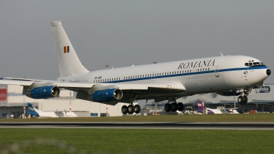 Photo ID 47636 by Thomas Rosskopf. Romania Government Boeing 707 3K1C, YR ABB