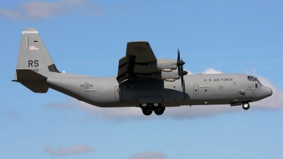 Photo ID 47640 by PAUL CALLAGHAN. USA Air Force Lockheed Martin C 130J 30 Hercules L 382, 06 8610