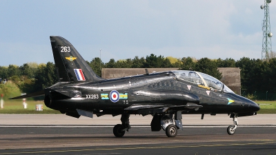 Photo ID 47651 by Tobias Ader. UK Air Force British Aerospace Hawk T 1A, XX263