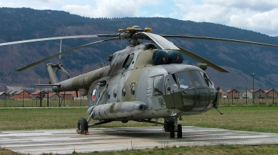 Photo ID 592 by Andy Walker. Czech Republic Air Force Mil Mi 17, 0839