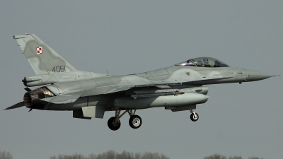 Photo ID 47749 by Tim Van den Boer. Poland Air Force General Dynamics F 16C Fighting Falcon, 4061