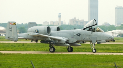 Photo ID 47847 by Andrew Thomas. USA Air Force Fairchild A 10C Thunderbolt II, 78 0720