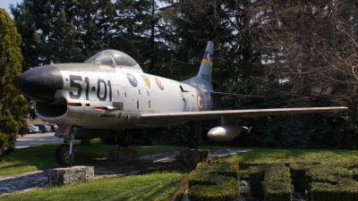 Photo ID 47848 by Davide Olivati. Italy Air Force North American F 86K Sabre, MM53 8278