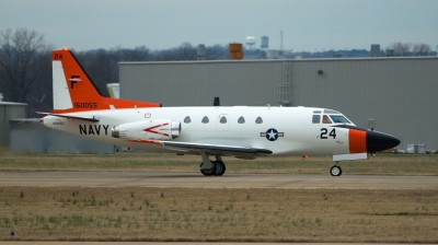 Photo ID 47852 by Andrew Thomas. USA Navy Rockwell T 39G Sabreliner, 160055