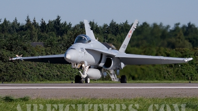 Photo ID 5935 by Rainer Mueller. Switzerland Air Force McDonnell Douglas F A 18C Hornet, J 5005