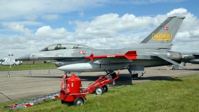 Photo ID 5937 by Etienne Daumas. Denmark Air Force General Dynamics F 16BM Fighting Falcon, ET 022