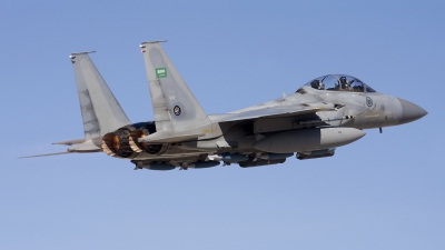 Photo ID 47811 by Tony Osborne - Opensky Imagery. Saudi Arabia Air Force McDonnell Douglas F 15S Strike Eagle, 618