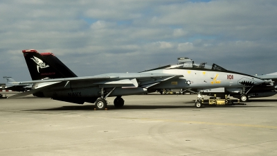 Photo ID 47864 by David F. Brown. USA Navy Grumman F 14A Tomcat, 162689